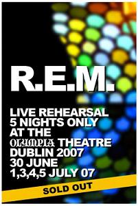 R.E.M. – Olympia Theatre