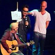 Moby, Bono, Michael Stipe