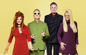 The B-52’s